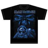 Iron Maiden T Shirt - FF Blue Album Spaceman