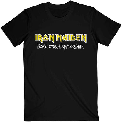 Iron Maiden T Shirt - Beast Over Hammersmith Eddie&Devil