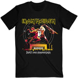 Iron Maiden T Shirt - Beast Over Hammersmith E&D Tonal