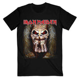 Iron Maiden T Shirt - Eddie Candle Finger