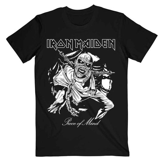 Iron Maiden T Shirt - POM Mono Eddie