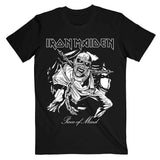 Iron Maiden T Shirt - POM Mono Eddie