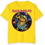 Iron Maiden T Shirt - World Piece Tour Circle