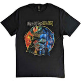 Iron Maiden T Shirt - The Future Past Tour '23 Circle Art