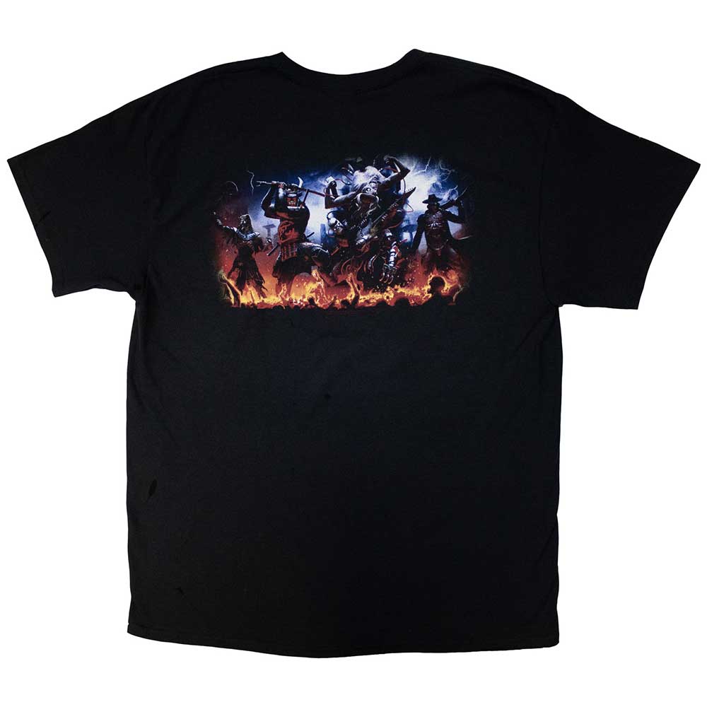 Iron Maiden T Shirt - Dead By Daylight Monster Eddie
