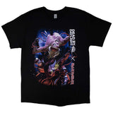 Iron Maiden T Shirt - Dead By Daylight Monster Eddie