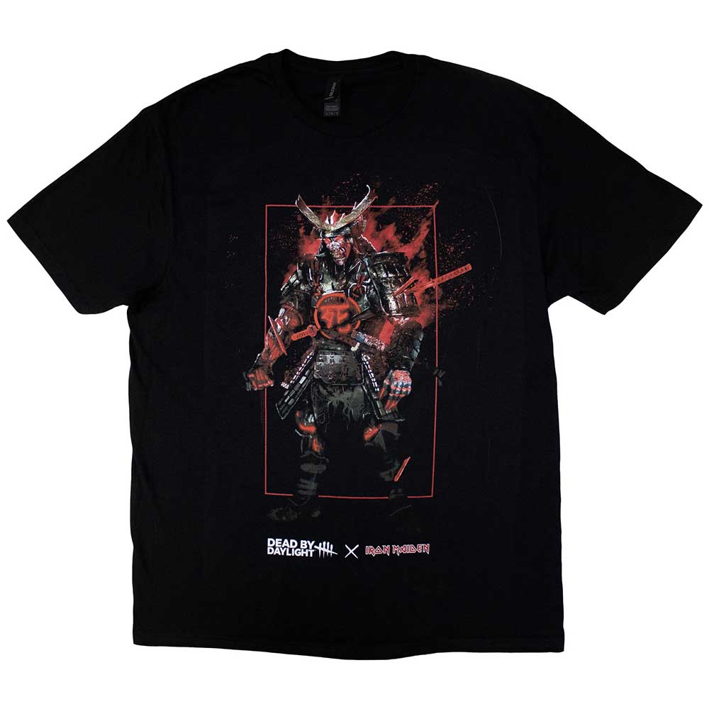 Iron Maiden T Shirt - Dead By Daylight Oni Eddie