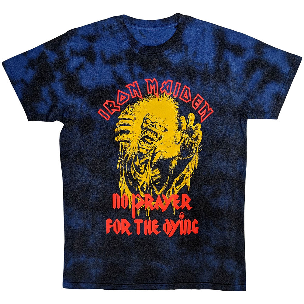 Iron Maiden T Shirt - No Prayer For The Dying