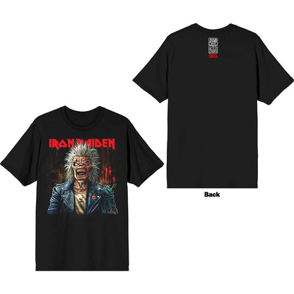 Iron Maiden T Shirt - Est. 1975 Eddie Scream Portrait | Buy Now For 24.99