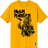 Iron Maiden T Shirt - Est. 1975 Eddie Axe Graphic | Buy Now For 24.99