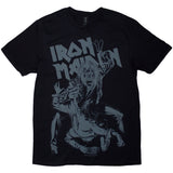 Iron Maiden T Shirt - No Prayer Claw Jumbo Grey | Buy Now For 24.99