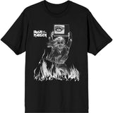 Iron Maiden T Shirt - Est. 1975 Holy Smoke Flames Crop | Buy Now For 24.99