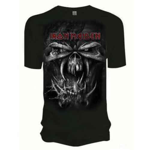 Iron Maiden T Shirt - Vtge FF Eddie