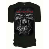 Iron Maiden T Shirt - Vtge FF Eddie