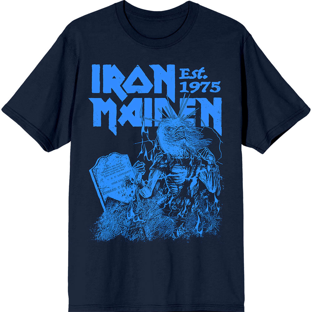Iron Maiden T Shirt - Est. 1975 Life After Death Stamp | Buy Now For 24.99