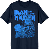 Iron Maiden T Shirt - Est. 1975 Life After Death Stamp | Buy Now For 24.99