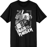 Iron Maiden T Shirt - Est. 1975 No Prayer Grave | Buy Now For 24.99