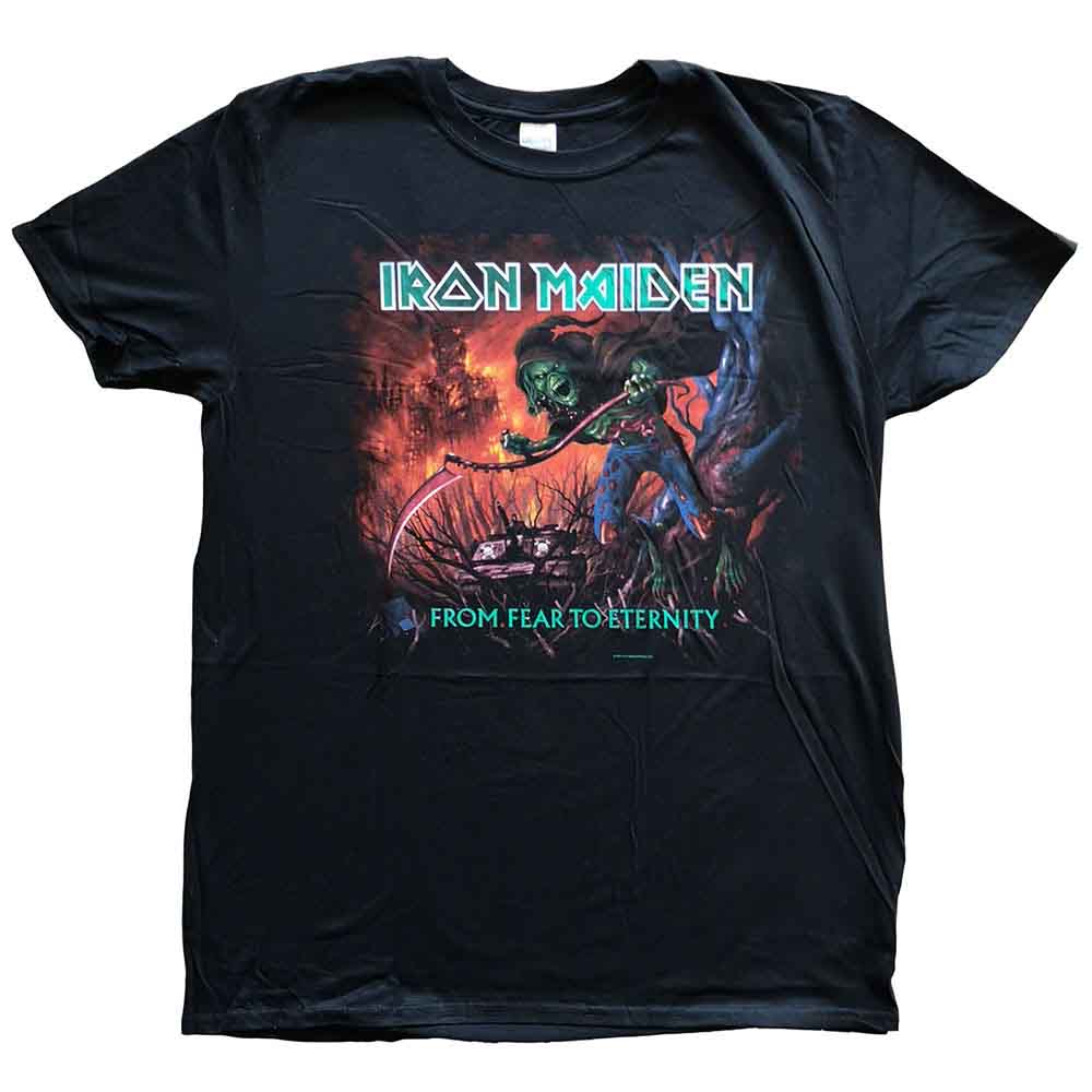 Iron Maiden T Shirt - Fear To Eternity Album