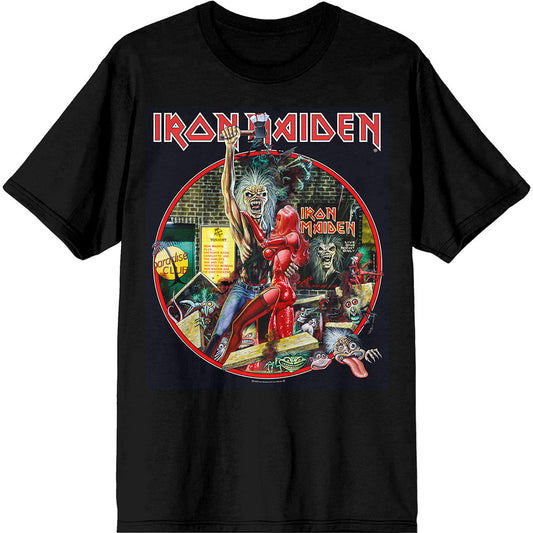 Iron Maiden T Shirt - Paradise Club Circle | Buy Now For 24.99