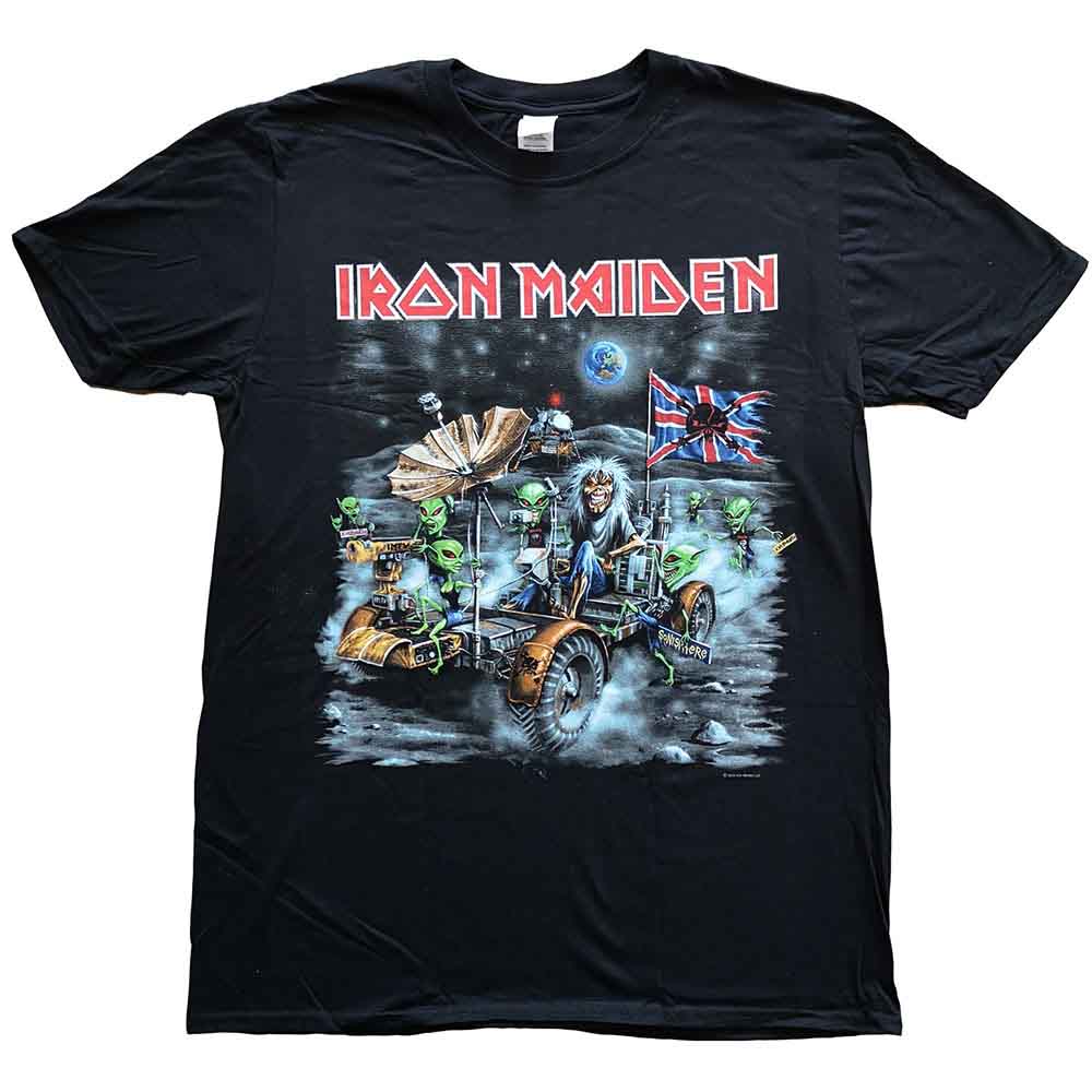 Iron Maiden T Shirt - Knebworth Moonbuggy