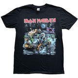 Iron Maiden T Shirt - Knebworth Moonbuggy