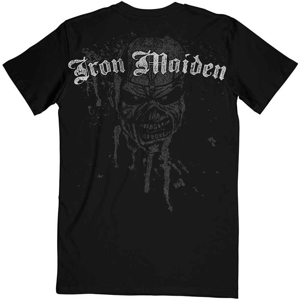 Iron Maiden T Shirt - Sketched Trooper