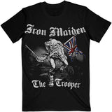 Iron Maiden T Shirt - Sketched Trooper