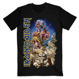 Iron Maiden T Shirt - Somewhere Back In Time Jumbo