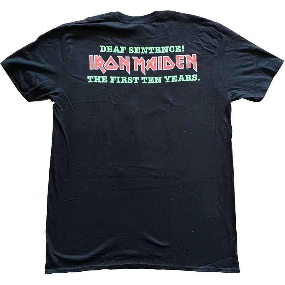 Iron Maiden T Shirt - Deaf Sentence