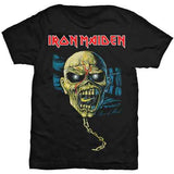 Iron Maiden T Shirt - Piece Of Mind Skull