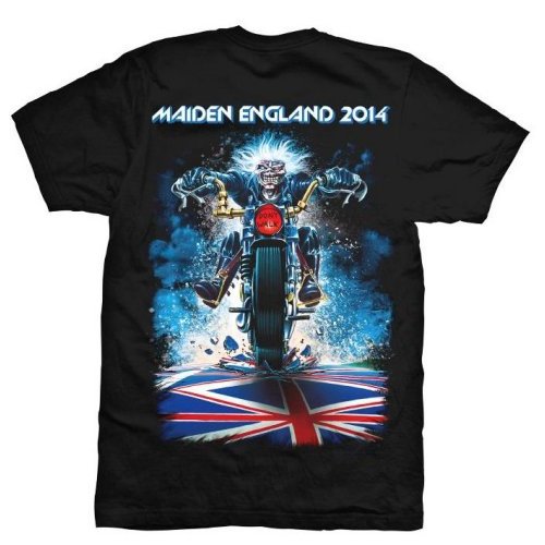 Iron Maiden T Shirt - Tour Trooper