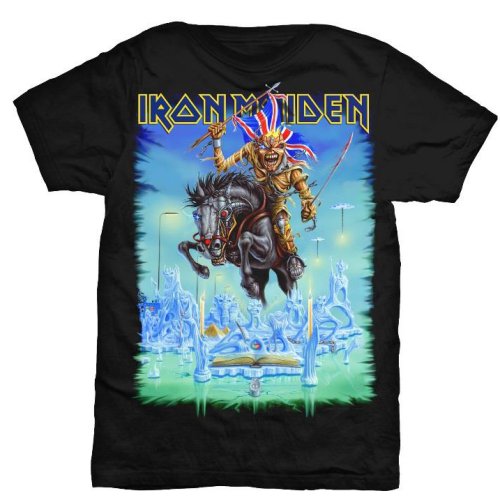 Iron Maiden T Shirt - Tour Trooper