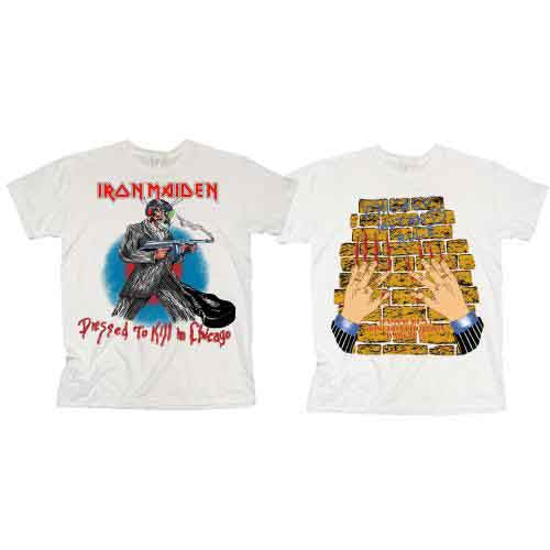 Iron Maiden T Shirt - Chicago Mutants