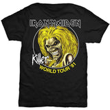 Iron Maiden T Shirt - Killers World Tour 81