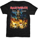 Iron Maiden T Shirt - Holy Smoke