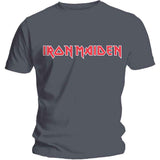 Iron Maiden T Shirt - Classic Logo