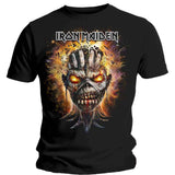 Iron Maiden T Shirt - Eddie Exploding Head