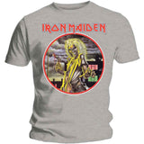 Iron Maiden T Shirt - Killers Circle