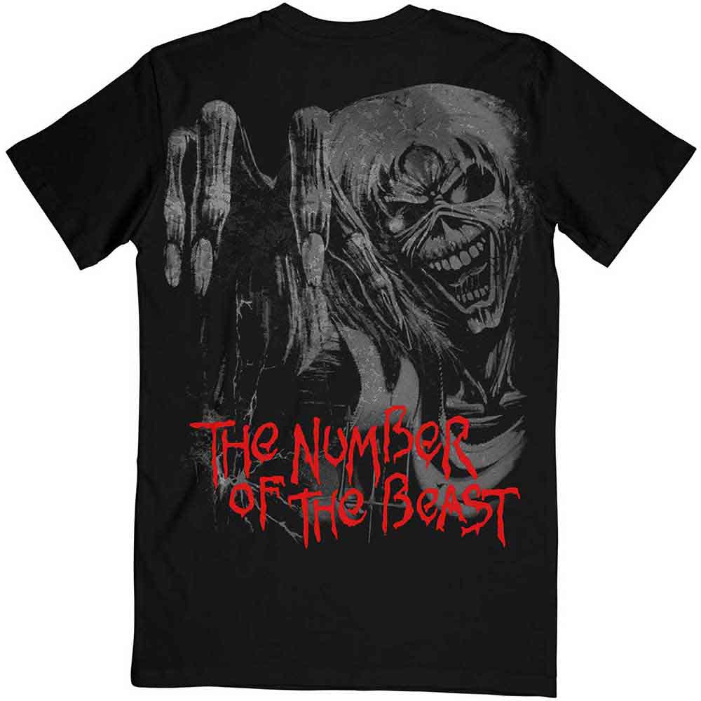 Iron Maiden T Shirt - NOTB Jumbo