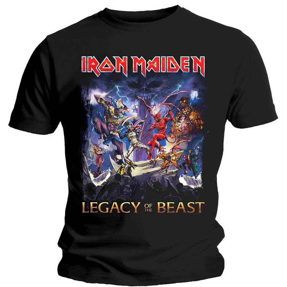 Iron Maiden T Shirt - Legacy Of The Beast