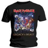Iron Maiden T Shirt - Legacy Of The Beast