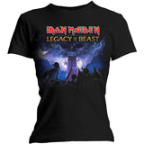 Iron Maiden Woman's T Shirt - Legacy Army Skinny