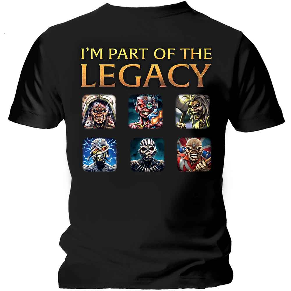 Iron Maiden T Shirt - Legacy Beast Fight