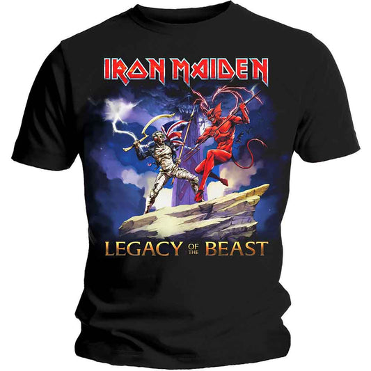 Iron Maiden T Shirt - Legacy Beast Fight