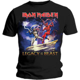 Iron Maiden T Shirt - Legacy Beast Fight