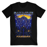 Iron Maiden T Shirt - Dark Ink Powerslaves