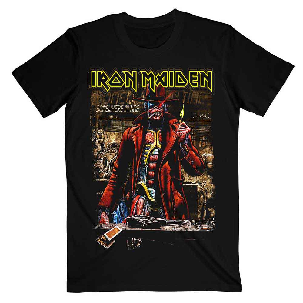 Iron Maiden T Shirt - Stranger Sepia