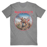 Iron Maiden T Shirt - Vtge Trooper Circle