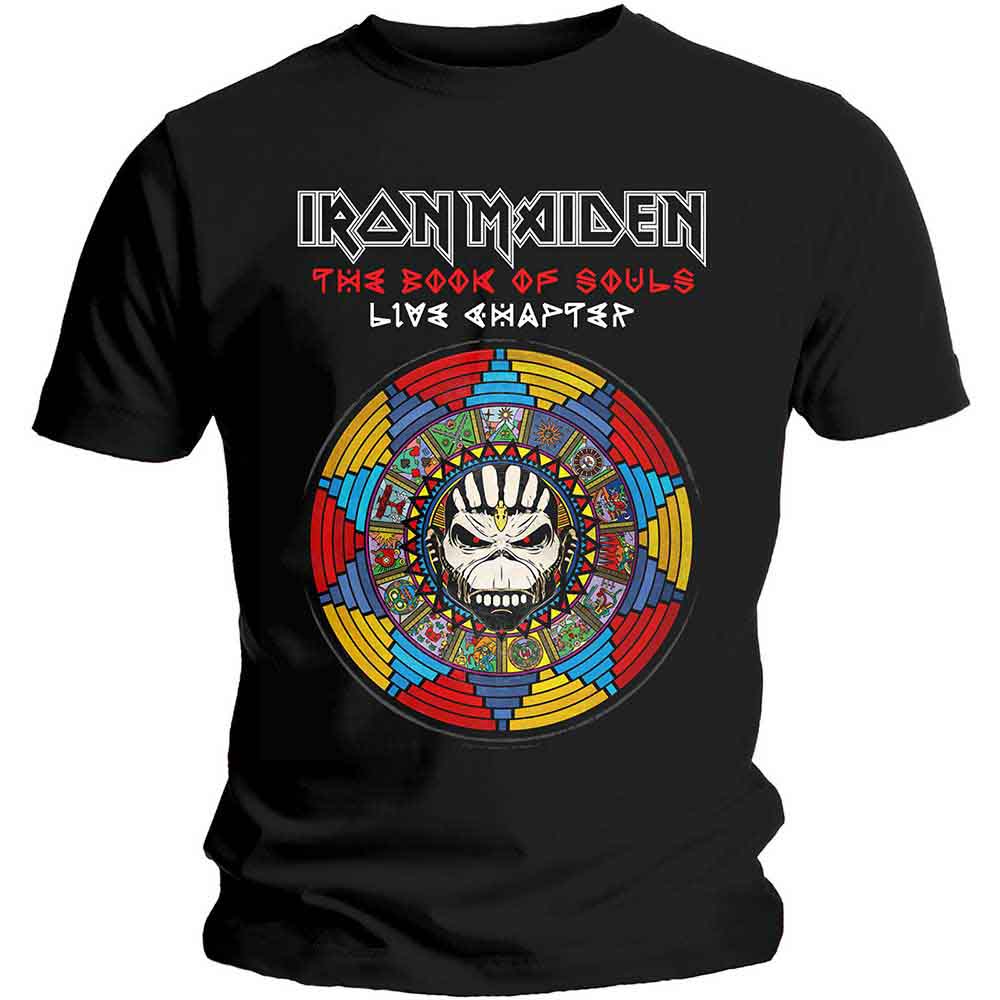 Iron Maiden T Shirt - BOS Live