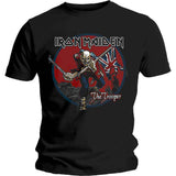 Iron Maiden T Shirt - Trooper Red Sky